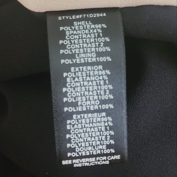 ADELYN RAE Loretta Midi Black Dress Size XS - Picture 7 of 7